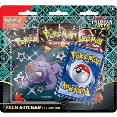 Tech Sticker Collection - Maschiff - Paldean Fates - Pokemon TCG (Eng)